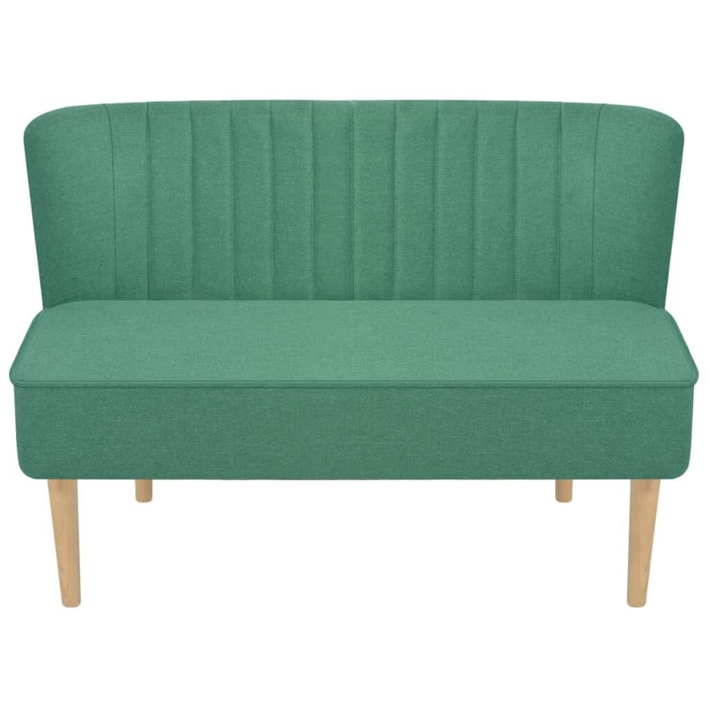 Sofa, žalia цена и информация | Sofos | pigu.lt