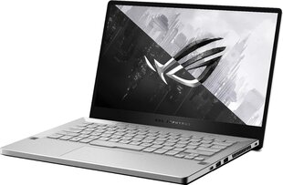 Asus ROG Zephyrus G14 GA401 (2019) 14", AMD Ryzen 5 4600HS, 16GB, 256GB SSD, be OS, Baltas kaina ir informacija | Nešiojami kompiuteriai | pigu.lt