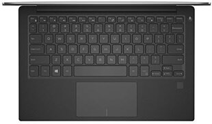 Dell XPS 13 9360 13.3", Intel Core i7-7500U, 8GB, 256GB SSD, be OS, Juodas kaina ir informacija | Nešiojami kompiuteriai | pigu.lt