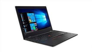 Lenovo ThinkPad L380 13.3", Intel Core i5-8250U, 8GB, 256GB SSD, WIN 10, Sidabrinis kaina ir informacija | Nešiojami kompiuteriai | pigu.lt