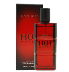 Туалетная вода Davidoff Hot Water EDT для мужчин 60 мл цена и информация | Мужские духи | pigu.lt