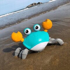 Vaikštantis ir plūduriuojantis vandenyje krabas MalPlay Cute Crab цена и информация | Игрушки для малышей | pigu.lt