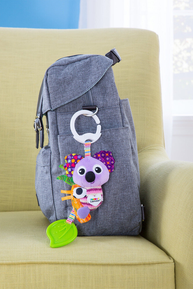 Pakabinamas žaislas Tomy lamaze koala L27529 kaina ir informacija | Žaislai kūdikiams | pigu.lt