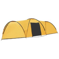 Палатка vidaXL, желтая цена и информация | Палатки | pigu.lt