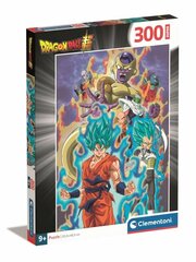 Dėlionė Super DragonBall Clementoni, 300 d. kaina ir informacija | Dėlionės (puzzle) | pigu.lt