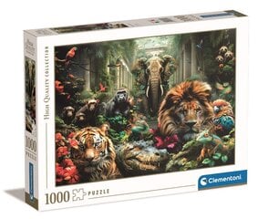 Dėlionė Mystic jungle Clementoni, 1000 d. kaina ir informacija | Dėlionės (puzzle) | pigu.lt