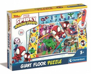 Dėlionė Clementoni Giant Spidey 16735, 24 dalys kaina ir informacija | Dėlionės (puzzle) | pigu.lt