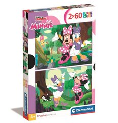 Dėlionė Minnie SuperKolor Clementoni, 120 d. kaina ir informacija | Dėlionės (puzzle) | pigu.lt