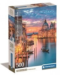 Dėlionė Venecija Clementoni, 500 d. kaina ir informacija | Dėlionės (puzzle) | pigu.lt