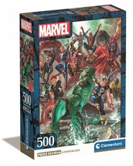 Dėlionė The Avengers Clementoni, 500 d. kaina ir informacija | Dėlionės (puzzle) | pigu.lt