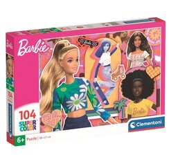 Dėlionė SuperKolor Barbie Clementoni, 25753, 104 d. kaina ir informacija | Dėlionės (puzzle) | pigu.lt