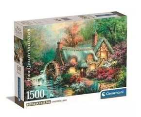 Dėlionė Clementoni Country Retreat 31711, 1500 dalių kaina ir informacija | Dėlionės (puzzle) | pigu.lt