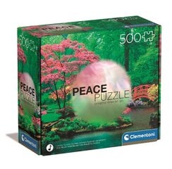 Dėlionė Clementoni Peace Collection 35528, 500 dalių kaina ir informacija | Dėlionės (puzzle) | pigu.lt