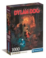 Dėlionė Clementoni Compact Dylan Dog 39817, 1000 dalių kaina ir informacija | Dėlionės (puzzle) | pigu.lt