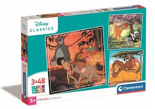 Dėlionė Disney Classic Clementoni, 144 d. kaina ir informacija | Dėlionės (puzzle) | pigu.lt