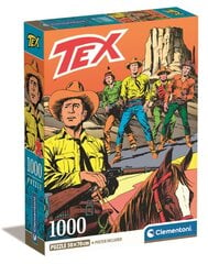 Dėlionė Tex Clementoni, 1000 d. kaina ir informacija | Dėlionės (puzzle) | pigu.lt