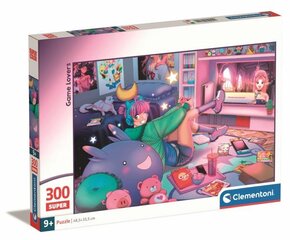 Dėlionė Super Game Lovers Clementoni, 300 d. kaina ir informacija | Dėlionės (puzzle) | pigu.lt