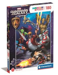 Dėlionė Marvel Guardians Clementoni, 180 d. kaina ir informacija | Dėlionės (puzzle) | pigu.lt