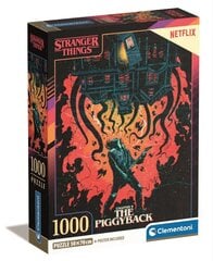 Delionė Netflix Squid Game Clementoni, 1000 d. kaina ir informacija | Dėlionės (puzzle) | pigu.lt