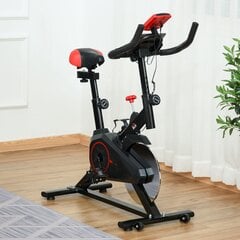 Dviračio treniruoklis Homcom Indoor Bike Trainer цена и информация | Велотренажеры | pigu.lt