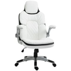 "Vinsetto" ergonominė biuro kėdė, reguliuojamo aukščio, atlenkiami porankiai, supimo funkcija, 69x67x113-121 cm kaina ir informacija | Biuro kėdės | pigu.lt