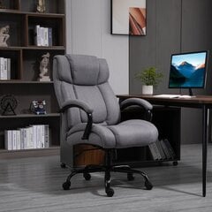 "Vinsetto" minkšta ergonominė biuro kėdė, keliamoji galia 220 kg цена и информация | Офисные кресла | pigu.lt