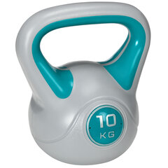 Hanteliai SportoNow Kettlebell, 10 kg kaina ir informacija | Svoriai, svarmenys, štangos | pigu.lt