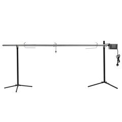 Automatinė kepsninė su varikliu, 207x45x81cm kaina ir informacija | Kepsninės, griliai | pigu.lt