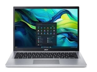 Acer Aspire AG14-21P-R3KR (NX.KSKEL.004) kaina ir informacija | Nešiojami kompiuteriai | pigu.lt