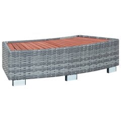 Laiptelis spa baseinui, 92x45x25 cm цена и информация | Аксессуары для бассейнов | pigu.lt