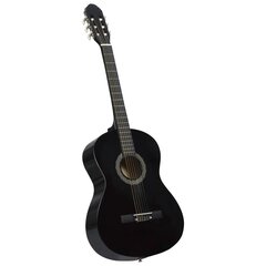 Klasikinės gitaros rinkinys pradedantiesiems, 12 dalių, 4/4 39" цена и информация | Гитары | pigu.lt