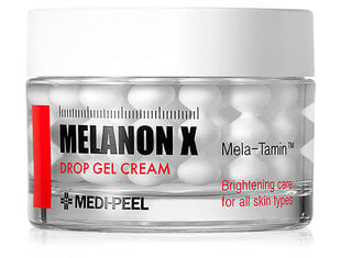 Šviesinamasis veido kremas Medi-Peel Melanon X Drop Gel Cream, 50 ml kaina ir informacija | Veido kremai | pigu.lt