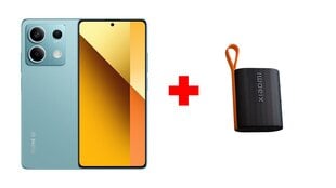 Xiaomi Redmi Note 13 5G 6/128GB Ocean Teal + Xiaomi Sound Pocket 5W цена и информация | Мобильные телефоны | pigu.lt