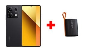 Xiaomi Redmi Note 13 5G 8/256GB Graphite Black + Xiaomi Sound Pocket 5W цена и информация | Мобильные телефоны | pigu.lt