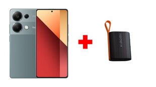 Xiaomi Redmi Note 13 Pro 8/256GB Forest Green + Xiaomi Sound Pocket 5W цена и информация | Мобильные телефоны | pigu.lt