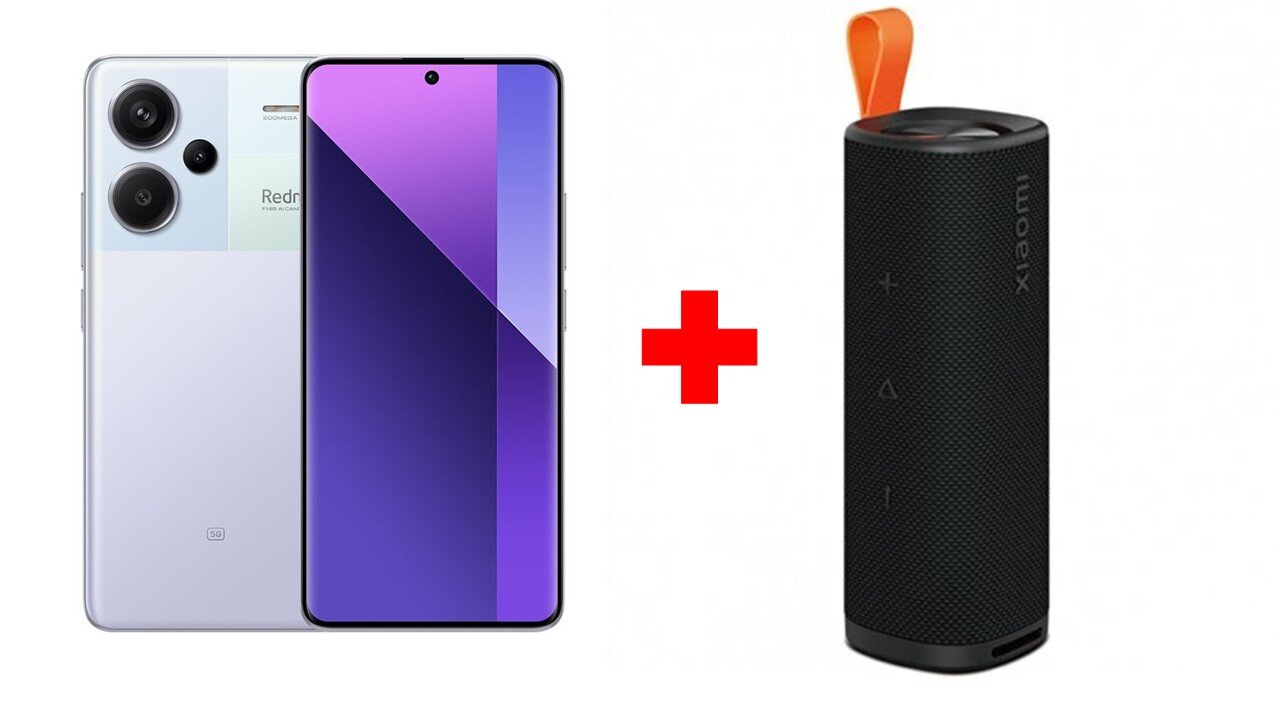 Xiaomi Redmi Note 13 Pro+ 5G 12/512GB Aurora Purple + Xiaomi Sound Outdoor 30W kaina ir informacija | Mobilieji telefonai | pigu.lt