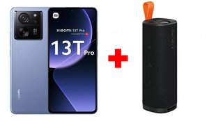 Xiaomi 13T Pro 5G 12/512GB MZB0EJQEU Alpine Blue + Xiaomi Sound Outdoor 30W цена и информация | Мобильные телефоны | pigu.lt