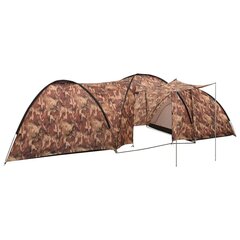 Палатка vidaXL, коричневая цена и информация | Палатки | pigu.lt