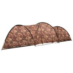 Палатка vidaXL, коричневая цена и информация | Палатки | pigu.lt