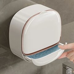 Настенный держатель для мыла цена и информация | Аксессуары для ванной комнаты | pigu.lt