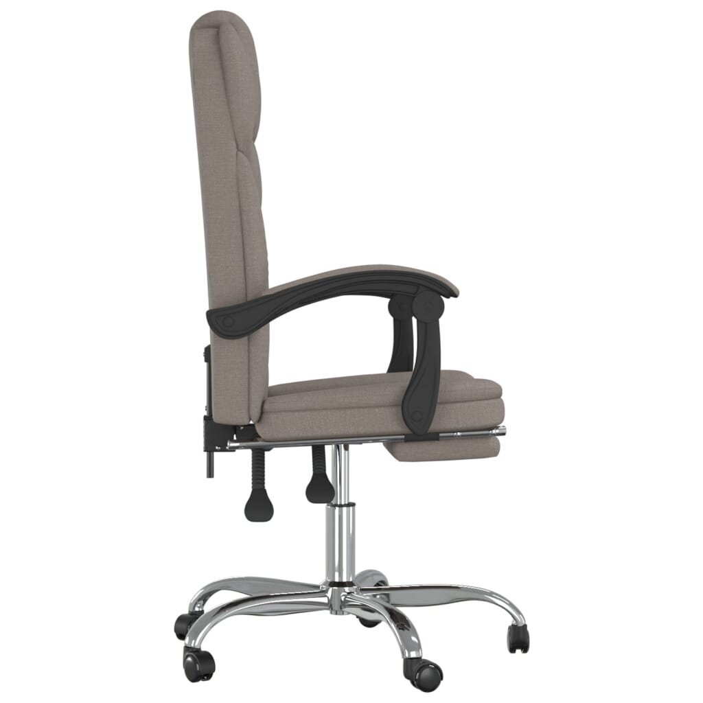 Atlošiama biuro kėdė, ruda цена и информация | Biuro kėdės | pigu.lt