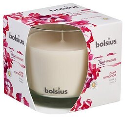 Ароматическая свеча Bolsius True Moods Pure Romance цена и информация | Подсвечники, свечи | pigu.lt