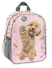 Mokyklinė kuprinė Paso Poodle, PP24PU-303 kaina ir informacija | Kuprinės mokyklai, sportiniai maišeliai | pigu.lt