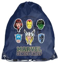 Sportinis maišelis Marvel Avengers, AV24HH-712 kaina ir informacija | Kuprinės mokyklai, sportiniai maišeliai | pigu.lt
