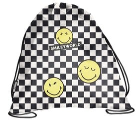 Sportinis maišelis Paso Smiley, SM24LJ-714 kaina ir informacija | Kuprinės mokyklai, sportiniai maišeliai | pigu.lt