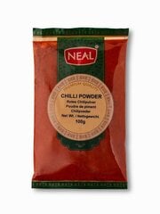 Džiovinta čili paprika Powder Kashmiri, 100g kaina ir informacija | Prieskoniai, prieskonių rinkiniai | pigu.lt