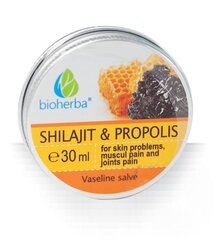 Universalus tepalas su Propoliu ir Mumijumi Shilajit Bioherba, 30ml kaina ir informacija | Balzamai, tepalai | pigu.lt