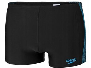 Maudymosi šortai vyrams Speedo 02000496124, juodi цена и информация | Шорты для плавания, обтягивающие | pigu.lt