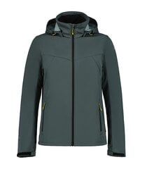 Icepeak striukė vyrams Softshell-jope Biggs, žalia kaina ir informacija | Vyriškos striukės | pigu.lt