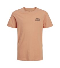 Детская футболка Jack & Jones 12259927*04, оранжевая/can 5715520992203 цена и информация | Рубашки для мальчиков | pigu.lt